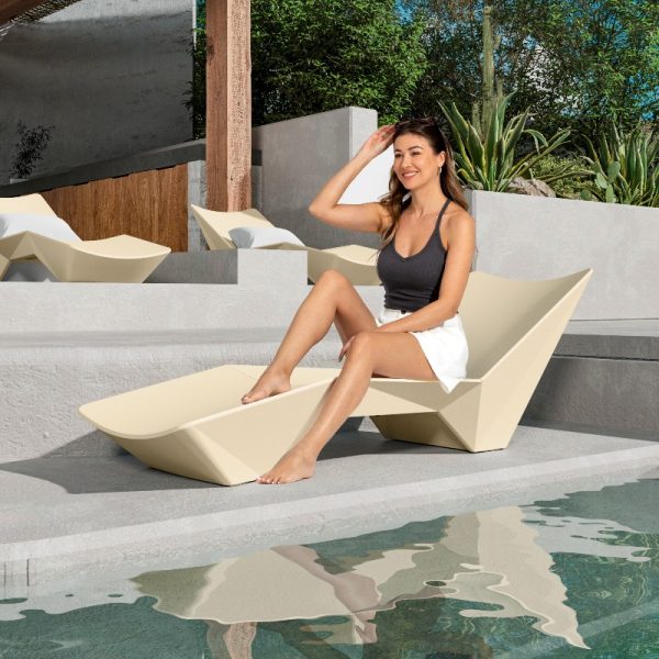 product-open-3620a07fbe9249c8ada3a751260645fe-goods Designer In-Pool Chaise Lounge Chair, Modern Ergonomic S-Shaped Pool Lounger, Heavy-Duty UV And Waterproof Outdoor Recliner with Sand-Fill Weight Box And Drainage System, for Poolside, Patio And Shallow Water
