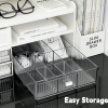 product-open-36481b56326446acb022f9263057a327-goods Desktop Storage Box, Multi-Tiered Desktop Shelf, Requires Manual Assembly, Suitable for Stationery, Cosmetics, Office Supplies | Space-Saving Partitioned Storage Box, a Great Valentine'S Day Gift Choice for Family Or Girlfriend