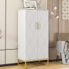 product-open-3798ec8cc3cf407ca0643f43ce613899-goods 51" Office Cabinet with Adjustable Shelves, Office Organization Storage Cabinet, Large Office Storage Cabinet, Garage Storage Cabinet File Cabinet Printer Stand with Storage Shelves, Kitchen Pantry Cabinet, Tool Cabinet for Office, Home, Garage