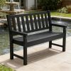 product-open-3873df1555254235ad11c26ff0ef7051-goods Lawn Curved Bench Park Bench 2-Person Porch Bench Outdoor Bench Lawn Curved Seat
