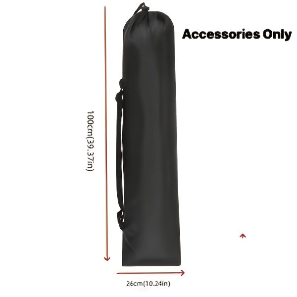 [Outdoor Camping Storage] Large Capacity Portable Drawstring Storage Bag for Camping Chairs (Not Including Chairs) - Quick Pack-Up for Easy Carrying. Suitable for Moon Chair, Folding Chairs, Outdoor Camping Storage, Picnic Gear Organizer. Includes Storage Bag Only