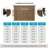 product-open-394e19235b4e40ec882de89c1a8947f3-goods Outdoor Space Roller Shades Package - Effortless Cordless Design Includes 2 Poles + Heavy Duty Shade Cloth