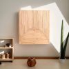 product-open-3b466171b2af49e3a70ead84f9b5ea8b-goods Space Saving Wall Mounted Folding Table - Foldable Desk with Natural -Like End, No Assembly Needed, Compact Minimalist Design for Home Office, Kitchen, Living Room - Workspace Furniture, Office Furniture, Contemporary Furniture, Sturdy Build