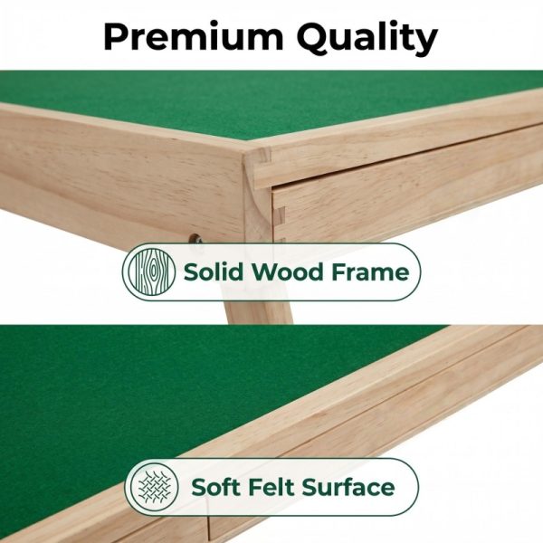 product-open-3c47fc078b3242b490a25bf6cb1233a3-goods This Multifunctional Game Table Is Foldable And Features Drawer Storage Compartments. The Non-Slip, Integrated Storage Design Is Perfect for Puzzles, Board Games, And Camping - Combining Entertainment, Office Work, And Storage