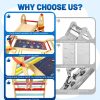 product-open-3dcc845b03b94ed49938f1a90e5daf12-goods 8in 1 Pikler Triangle Climbing Set Foldable Indoor Jungle Gyms for Toddlers Baby Indoor Playards Jungle Gym with Oval-shaped Crossbar Design Wooden Climbing Set for Toddler to Inspire Children's Exploration