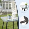product-open-3eaa95fae42c4c6984b373a40c7cffbb-goods 5pcs Patio Furniture Set, All-Weather Wicker Sofa with Ottomans and Glass Table, Outdoor Conversation Set, Waterproof Cushions, Easy Assembly
