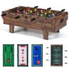 product-open-3f0be1021a314419986331f35ab36d41-goods 4-In-1 Multi-Game Table with Stackable Surfaces for Billiards, Air Hockey, And Foosball