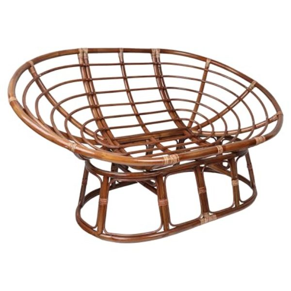 product-open-3f520f5654c04024a56b1b37eefc76c9-goods Rattan Double Papasan Chair Frame - Outdoor Indoor Seating