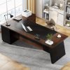 product-open-4052f8d59fa64bc6898292573178889c-goods 78" Extra Wide Executive Desk - Heavy-Duty Home Office Desk with L-Shaped Workstation, Built-in Storage Drawers & File Cabinet, Walnut Finish - for Professional Office or Study - Easy Assembly, Desk Accessories Office, Spacious Workspace, Sophisticated Design, Engineered Wood Construction, Contemporary Furniture, Solid Build, Remote Workers
