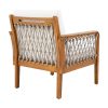 product-open-415ef0ce90d84f82ab61cb3e34c4654d-goods Outdoor Acacia Club Chair with Handwoven Rope, Teak End