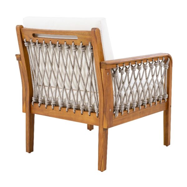 product-open-415ef0ce90d84f82ab61cb3e34c4654d-goods Outdoor Acacia Club Chair with Handwoven Rope, Teak End