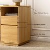 product-open-42e0bc6aa80b419fb8d60e47f3e48485-goods 47" Office Desk, Farmhouse Executive Desk with File Drawer& Outlet, Wood Computer Desks with Keyboard Tray, Workspace for Study Writing