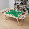 product-open-47a6ccd7cd7a4ed788d7b5a44e26885d-goods This Multifunctional Game Table Is Foldable And Features Drawer Storage Compartments. The Non-Slip, Integrated Storage Design Is Perfect for Puzzles, Board Games, And Camping - Combining Entertainment, Office Work, And Storage