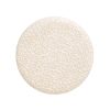 product-open-4a621452fb4f491e9474ec238aa6d930-goods Hampton 18' Round Upholstered Ottoman with Scalloped Base Speckled Egg Beige Chenille