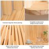 product-open-4b7fcdacb21c4a7c9c6f86146f140347-goods Space Saving Wall Mounted Folding Table - Foldable Desk with Natural -Like End, No Assembly Needed, Compact Minimalist Design for Home Office, Kitchen, Living Room - Workspace Furniture, Office Furniture, Contemporary Furniture, Sturdy Build