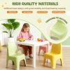product-open-4bc4d26e41e54051a92b49870a58f925-goods 11"Stackable School Chairs, 6pcs Kids Plastic Classroom Chairs For Toddlers, Colorful Preschool Chairs For Classroom, Daycare, Room, Playroom (Rainbow, 6/12pcs)