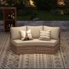 product-open-4e3b562874244d64970f2d2a93bfeec5-goods Patio Furniture Set 3-Seater/9-Seater Half Moon Sectional Outdoor Sofa with Cushions And Wedge Table for Patio Pool Balcony