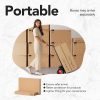 product-open-509ebbf37fc044698e646d31e1a00ab5-goods Electric Standing Desk with Drawers | 48 Inches Height Adjustable, Monitor Shelf, Whole-Piece Board, 4 Memory Height Settings, Classic Wood Color, PERLECARE