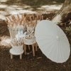 product-open-57d828e382af449db00d45ed6ef33d7e-goods 5/10/15/20 Pcs 23.62 Inch White Paper Sun Umbrellas, Chinese Japanese Style Decorative Parasol, Handmade DIY Painting, Wedding, Bridal Shower, Photography Prop, Party Favor, Garden Patio Decor, White Folding Fans Handmade Parasol