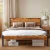 product-open-580a763a6d2e4a05b8a391defa365685-goods Modern All-Metal Bed Frame with Headboard And Footboard – Tool-Free Assembly, Underbed Storage, No Box Spring – Available in Queen, Full, And Twin Sizes