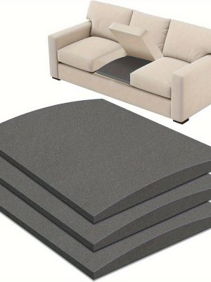 1/2/3pcs Sofa Support for Indented Cushion Sofa Support, High-Density Foam Under Cushion Repair 50.8cmX 20.0inch Furniture Seat Dimple Repair