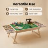product-open-590d70a8697b45c7904d78efc34d56c4-goods This Multifunctional Game Table Is Foldable And Features Drawer Storage Compartments. The Non-Slip, Integrated Storage Design Is Perfect for Puzzles, Board Games, And Camping - Combining Entertainment, Office Work, And Storage