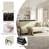product-open-5b17e87dfa224c5890f997bf7d8917a6-goods Modern Convertible Upholstered Sofa Bed with Adjustable Backrest & Independent Spring Support - Heavy-Duty Metal Frame, 600 Lbs Weight Capacity, Smooth Flat Sleeper Bed for Small Spaces, Guest Room, Daybed - Assembly, Space-Saving