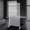 product-open-5b25ca77d7404a3c9f09425221763558-goods Standalone Decorative Privacy Screens for Outdoor And Indoor Use, Suitable for Patios, Decks, Balconies, Porches, Living Rooms, And Bedrooms (White-Coin)
