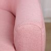 Qaba 2-Seat Kids Sofa, Toddler Sofa Couch, Sofa Chair for Ages 3-7, Pink