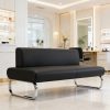 product-open-5ba6ff6363d047daa4debbca15f2234c-goods Contemporary PVC Backrest Waiting Chairs, Indoor Leisure Seating, Suitable for Nail Salons, Beauty Centers, Studies, Bedrooms, And Living Rooms