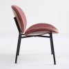 product-open-5dabd74000034c22a0fd8404620b7ac9-goods Mid-Century Modern Shell Chair - Single Side Accent Lounge Chair with Wide Walnut Wood Finish Shell & PU, Curved Wide Suitable for /Outdoor Use - Easy-Clean Cover, Assembly Required (for,, Bedroom)