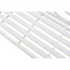 Outdoor Heavy-Duty White Iron-Look Steel Garden Bench with Backrest & Armrests - 2-3 Seater Slatted Park Bench, White Metal Frame for Patio, Porch, Balcony, Yard - Durable Low-Maintenance Furniture (No Wood), Garden Seat, Garden Bench Seat, Benches For Outside, Garden Furniture, Balcony Furniture, Patio Furniture, Bench Seating, Patio Bench, Bench Seat Indoor, Outside Bench