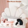 product-open-5e99f8cd0a164e89a94e160917c164c4-goods Twin Size Bed Frame Suitable for Kids Girls Boys - Upholstered Princess Platform Bed with Headboard & 2 Storage Drawers, Solid Wood Slat Support, No Box Spring Needed, Easy Assembly, Modern Minimalist Furniture for Boys and Girls