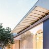 product-open-5eee4d49ecd84fecb636cf3a6df5e81c-goods 1x Durable Transparent Plastic Front Door Canopy- Transparent, Waterproof Roof Window Sunshade Cover, Outdoor Balcony and Entrance Invisible Snow and Rain Protection, Easy to Install