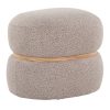 product-open-624a80621a464861a4fa65636ee493c2-goods Contemporary Ottoman in Beige Fabric And Natural