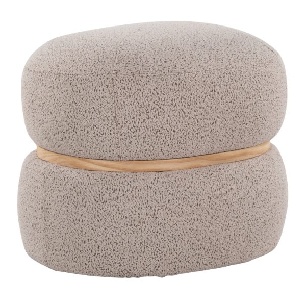 product-open-624a80621a464861a4fa65636ee493c2-goods Contemporary Ottoman in Beige Fabric And Natural