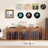 product-open-64790b037a8747879ce3963a5532d05f-goods LIFEZEAL 3-Tier Solid Wood Stackable Storage Cubes - Freestanding Open Bookcase Shelves with Natural Teak Finish, Heavy-Duty Interlocking Design for Living Room, Bedroom, Home Office - Space-Saving Organizer, Easy Assembly, Modern Farmhouse Style, Sturdy Hardwood Construction, Multi-Purpose Furniture (Compatible with Vinyl Record Display) - Ideal for Small Spaces, Natural Wood Grain