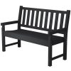 product-open-64d65e3655b749f8b798644449ad413c-goods Lawn Curved Bench Park Bench 2-Person Porch Bench Outdoor Bench Lawn Curved Seat