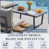 product-open-688c50596aa6478592847703aae2ef31-goods 4pcs Outdoor Conversation Set with Coffee Table, Outdoor Patio Furniture for Garden, Balcony, Poolside, Courtyard & Backyard, Weather-Resistant
