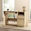 product-open-69538ae51fd64f02b79135e9a011fb23-goods 47" Office Desk, Farmhouse Executive Desk with File Drawer& Outlet, Wood Computer Desks with Keyboard Tray, Workspace for Study Writing