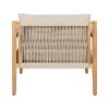 product-open-69675a29c75c4e2d86d0d01f76e73a43-goods Acacia And Beige Rope Lounge Chair with Ceramic Tile Side Table Set