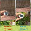 product-open-6989a01fd898461db31bee0a91e0488f-goods Outdoor Shade Net - Brown, Uv-Resistant, Durable Canopy, Suitable for Travel, Picnics, And Pools - Available In Various Sizes.