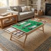 product-open-6bfe1803214e46a38c690475f8e03d88-goods This Multifunctional Game Table Is Foldable And Features Drawer Storage Compartments. The Non-Slip, Integrated Storage Design Is Perfect for Puzzles, Board Games, And Camping - Combining Entertainment, Office Work, And Storage