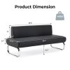 product-open-6c4c51861cfc46d6a30e3de985ad2616-goods Contemporary PVC Backrest Waiting Chairs, Indoor Leisure Seating, Suitable for Nail Salons, Beauty Centers, Studies, Bedrooms, And Living Rooms
