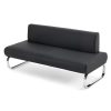 product-open-6cd42b8d6627442fadbb718205c4e053-goods Contemporary PVC Backrest Waiting Chairs, Indoor Leisure Seating, Suitable for Nail Salons, Beauty Centers, Studies, Bedrooms, And Living Rooms