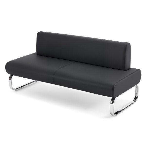 product-open-6cd42b8d6627442fadbb718205c4e053-goods Contemporary PVC Backrest Waiting Chairs, Indoor Leisure Seating, Suitable for Nail Salons, Beauty Centers, Studies, Bedrooms, And Living Rooms