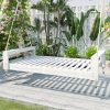 product-open-71c6408a9110404487fee6826be4cd89-goods Garden seating. Swing chair. Double-sized porch swing bed seating set with hemp rope swing frame, suitable for gardens and backyards. Minimalist rustic style, ideal for courtyards and gardens. Mattress sold separately.