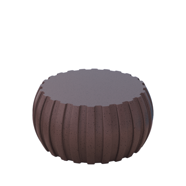 product-open-71e63ff417e94f539f571db54fde0a62-goods 35.43' Modern Waterproof Coffee Table Durable MgO Cement Design Indoor and Outdoor Compatible Brown