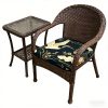 product-open-72e9e9cb91434f4ba2da7734ff729f5e-goods 1pc Peony And Crane Pattern Courtyard Chair Seat Cushion, Indoor And Outdoor Seat Cushions, Back Cushions, Size 19.7*17.7*1.57inch, Suitable for Garden Chairs, Office Chairs And Floor Seats. Soft And Comfortable