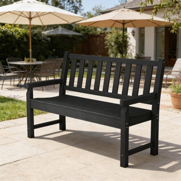product-open-75cf24207a0942b188436285f8e43618-goods-1 Lawn Curved Bench Park Bench 2-Person Porch Bench Outdoor Bench Lawn Curved Seat